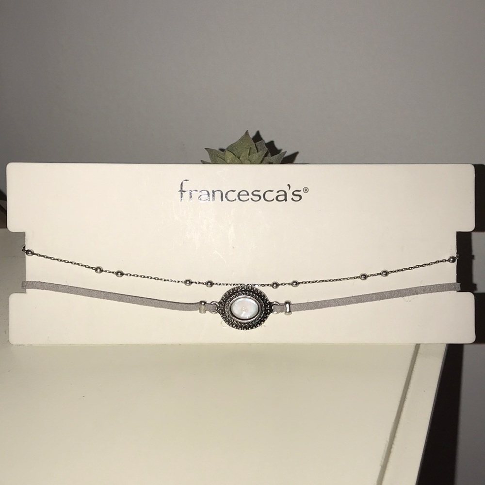 2 pack of cute chokers!